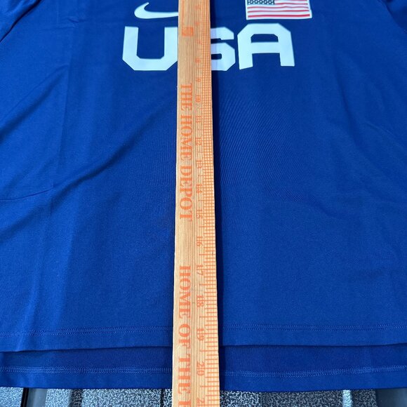 Nike 2023 USA International Team Pro Elite Crop Top CD6761-492 Women’s Sz 2XL - Picture 9 of 9